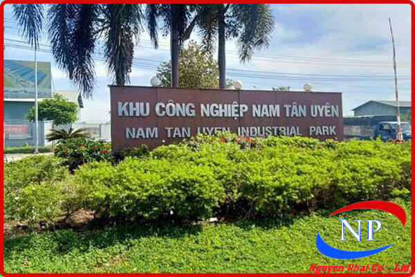 Lắp đặt máy lạnh công nghiệp KCN Nam Tân Uyên Bình Dương