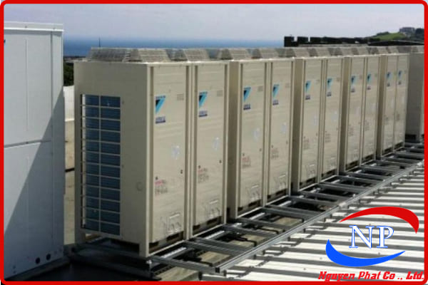 Lắp đặt máy lạnh công nghiệp KCN Tân Lập Bình Dương