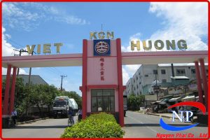 Lắp đặt máy lạnh công nghiệp KCN Việt Hương Bình Dương