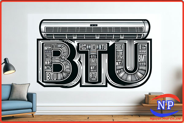 BTU ở điều hòa nghĩa là gì? Cách tính công suất BTU máy lạnh thumbnail