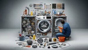 Vệ sinh máy giặt