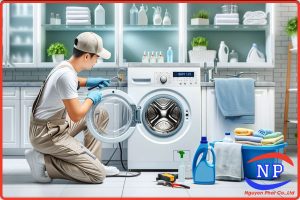 Vệ sinh máy giặt tại Thủ Đức
