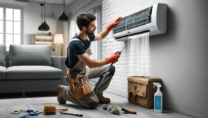 Vệ sinh máy lạnh