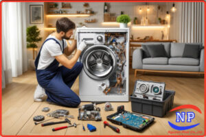 Sửa máy giặt tại Tân Uyên