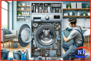 Vệ sinh máy giặt Biên Hòa