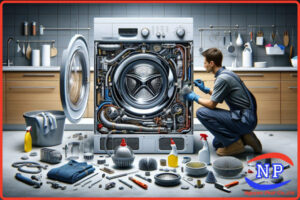 Vệ sinh máy giặt tại Tân Uyên