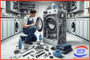 Vệ sinh máy giặt tại Thủ Dầu Một