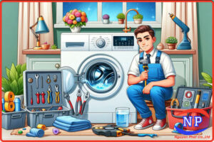 Sửa máy giặt LG