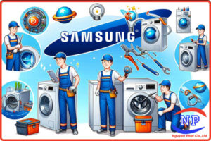 Sửa máy giặt Samsung
