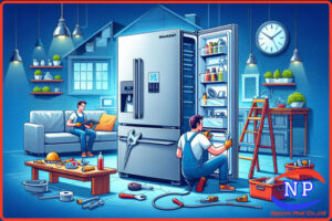 Sửa tủ lạnh Sharp