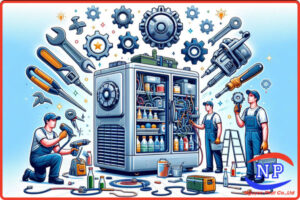 Sửa tủ mát tại nhà