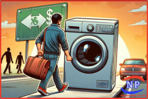 Thu mua máy giặt cũ Quận 8