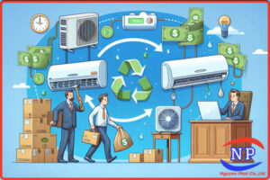 Thu mua máy lạnh cũ tại Tân Phú