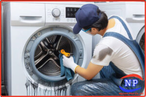 Vệ sinh máy giặt Panasonic