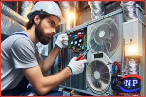 Sửa hệ thống VRF tại Dương Bình