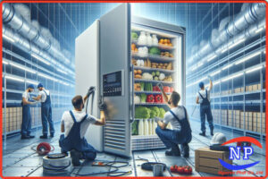 Sửa kho lạnh bảo quản thực phẩm