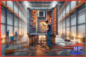 Sửa kho lạnh tại Bình Dương