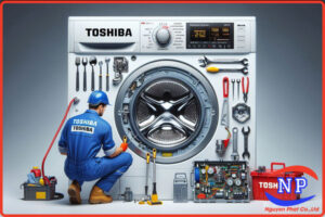Sửa máy giặt Toshiba