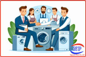 Thu mua máy giặt cũ tại Biên Hòa