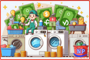 Thu mua máy giặt cũ tại Tân Bình