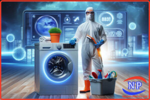 Vệ sinh máy giặt Casper