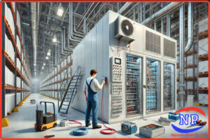 Lắp đặt kho lạnh tại Hà Tĩnh