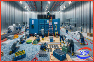 Lắp đặt kho mát tại Thanh Hóa