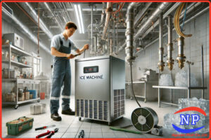Lắp đặt máy làm đá tại Thanh Hóa