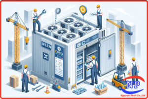 Sửa chữa kho lạnh tại Thanh Hóa