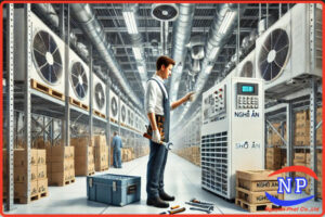 Sửa chữa kho lạnh tại Nghệ An