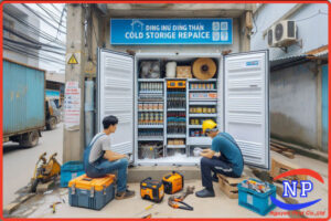 Sửa kho mát tại Nghệ An