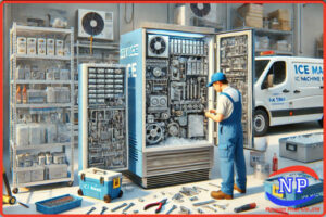 Sửa chữa máy làm đá tại Hà Tĩnh