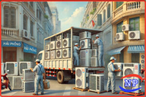 Thu mua điều hòa cũ tại Hải Phòng