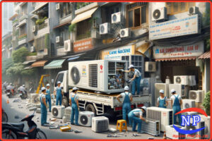 Thu mua điều hòa cũ Hà Nội