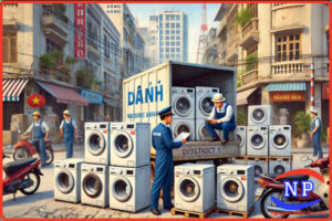 Thu mua máy giặt cũ tại Quận 1