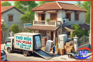 Thu mua tủ lạnh cũ tại Gò Vấp