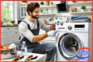 Sửa máy giặt cửa trước tại Biên Hòa