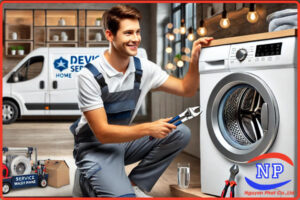 Sửa máy giặt cửa trước tại Bình Dương