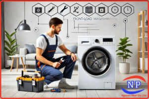 Sửa máy giặt cửa trước tại Hồ Chí Minh