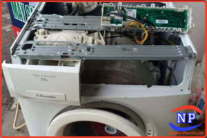 Sửa máy giặt cửa trước Electrolux tại Bình Dương