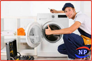 Sửa máy giặt cửa trước Electrolux tại Thuận An