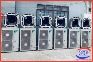 Thanh lý máy lạnh âm trần tại Bến Cát