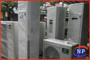 Thanh lý máy lạnh tủ đứng Phú Giáo