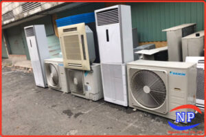 Thanh lý máy lạnh tủ đứng tại Thuận An