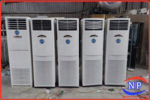 Thanh lý máy lạnh tủ đứng tại Dĩ An