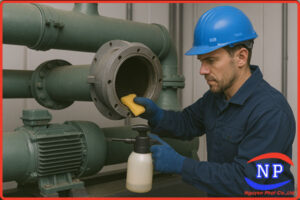 Thay thế gas điện lạnh công nghiệp