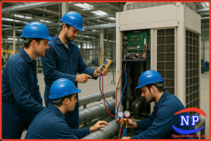Bảo dưỡng hệ thống lạnh nhà xưởng Đồng Nai