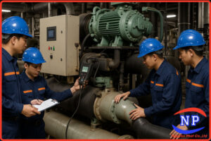 Bảo trì Chiller tại Thuận An Bình Dương