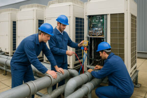 Bảo trì hệ thống VRV VRF