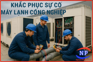 Khắc phục sự cố máy lạnh công nghiệp